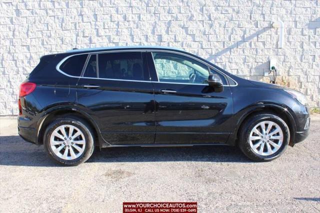 used 2017 Buick Envision car, priced at $10,999