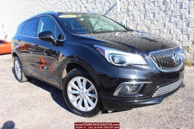 used 2017 Buick Envision car, priced at $10,999