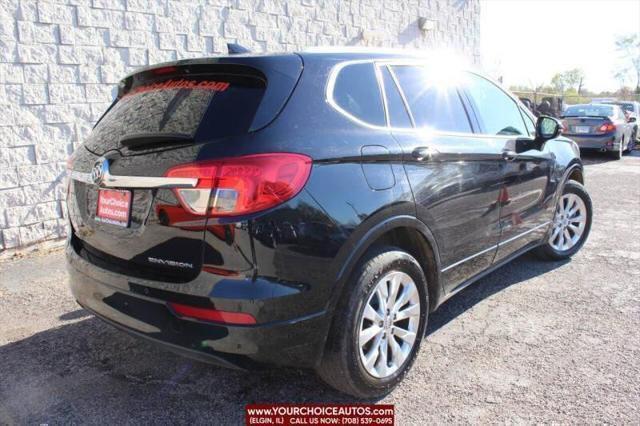 used 2017 Buick Envision car, priced at $10,999