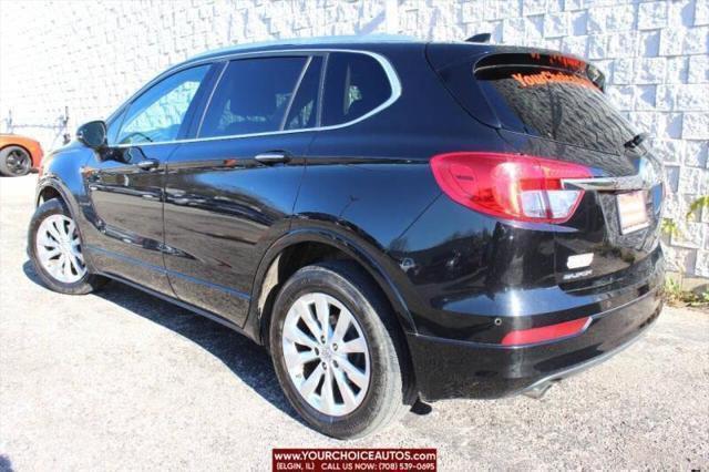 used 2017 Buick Envision car, priced at $10,999