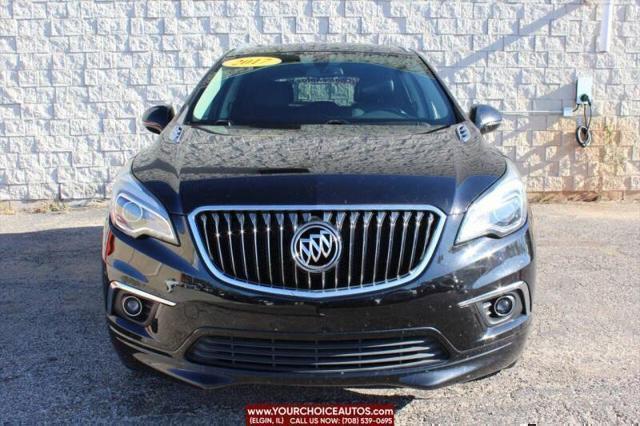 used 2017 Buick Envision car, priced at $9,999