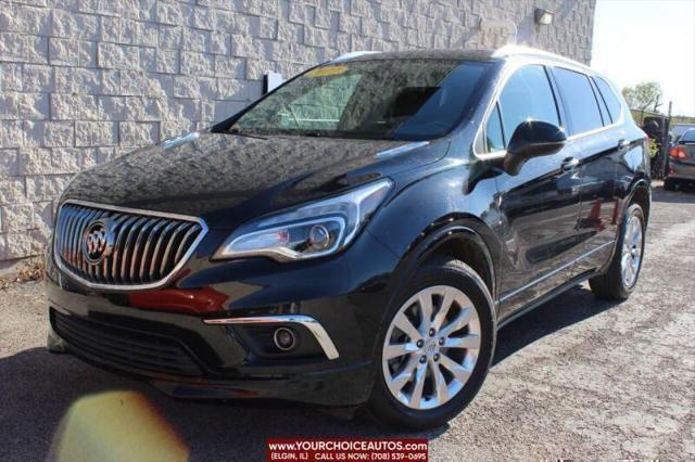 used 2017 Buick Envision car, priced at $10,999