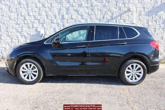 used 2017 Buick Envision car, priced at $10,999