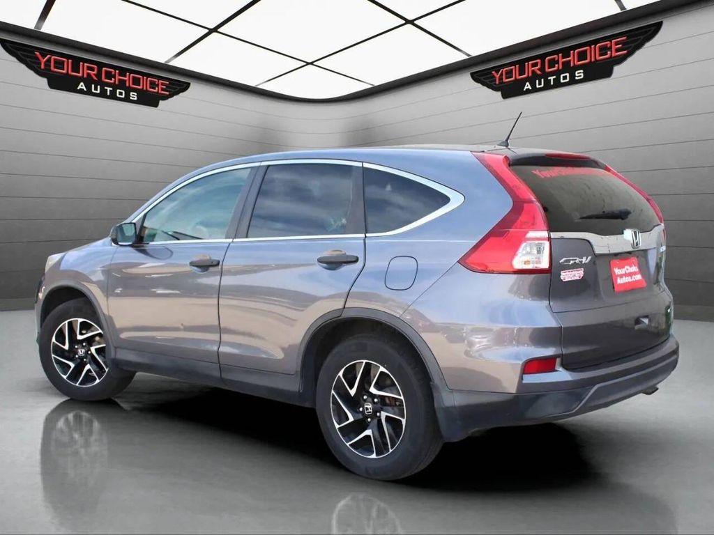 used 2016 Honda CR-V car, priced at $13,499