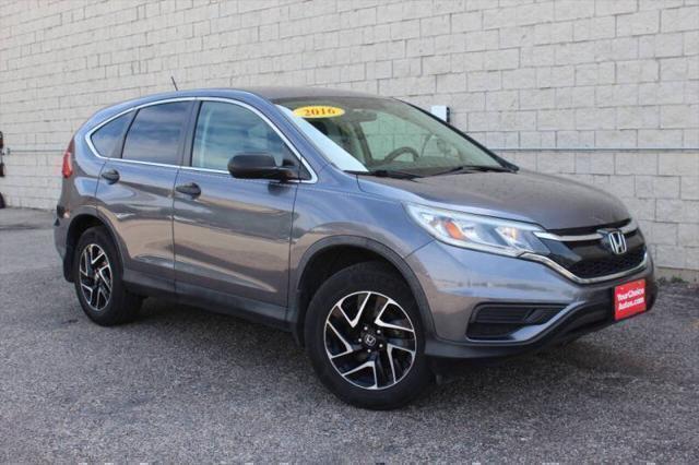 used 2016 Honda CR-V car, priced at $13,999