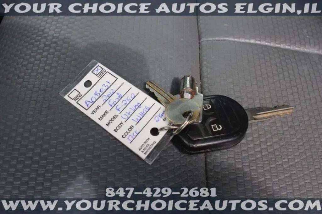 used 2012 Ford F-250 car, priced at $7,799