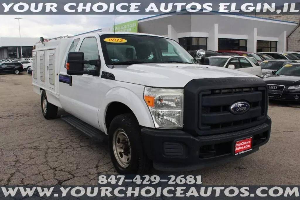 used 2012 Ford F-250 car, priced at $7,799