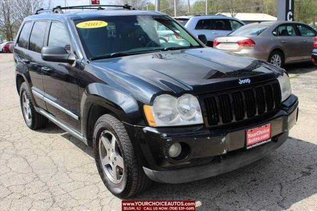 used 2007 Jeep Grand Cherokee car, priced at $5,999