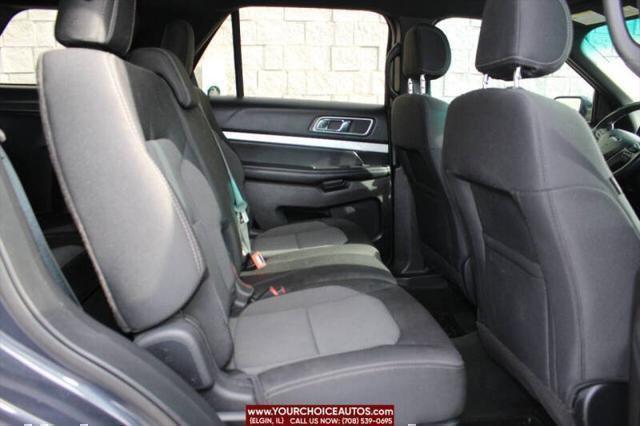 used 2017 Ford Explorer car, priced at $11,499