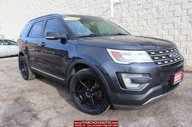 used 2017 Ford Explorer car, priced at $11,499