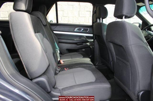 used 2017 Ford Explorer car, priced at $12,799