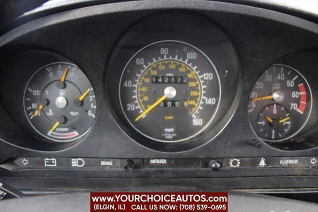 used 1985 Mercedes-Benz S-Class car, priced at $4,999