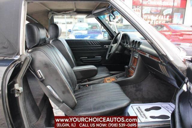 used 1985 Mercedes-Benz S-Class car, priced at $4,999