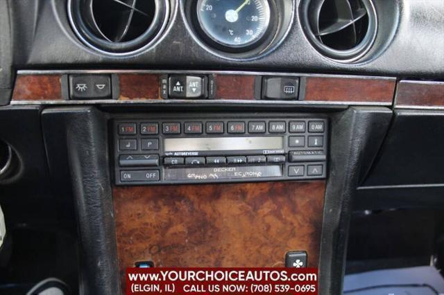 used 1985 Mercedes-Benz S-Class car, priced at $4,999