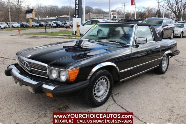 used 1985 Mercedes-Benz S-Class car, priced at $4,999