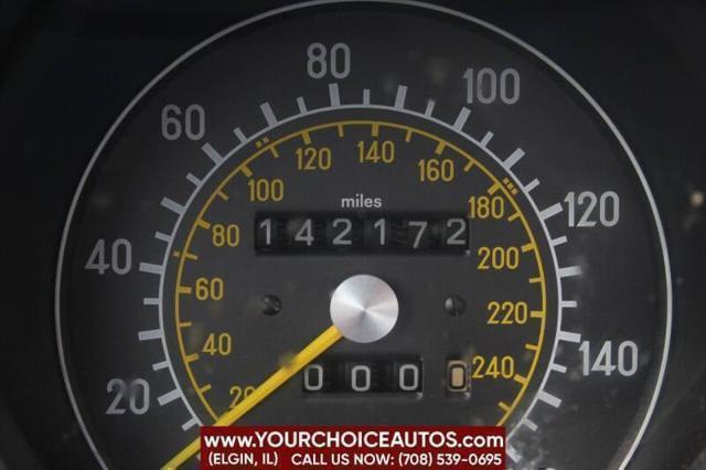 used 1985 Mercedes-Benz S-Class car, priced at $4,999