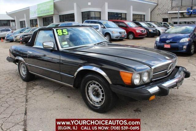 used 1985 Mercedes-Benz S-Class car, priced at $4,999