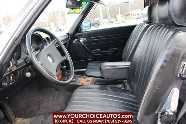used 1985 Mercedes-Benz S-Class car, priced at $4,999