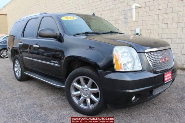 used 2012 GMC Yukon car, priced at $12,999