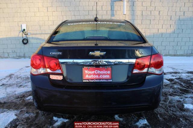 used 2016 Chevrolet Cruze Limited car, priced at $6,499