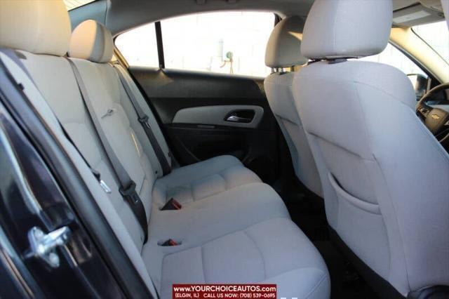 used 2016 Chevrolet Cruze Limited car, priced at $5,999
