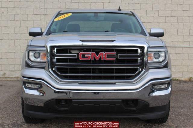 used 2017 GMC Sierra 1500 car, priced at $24,499
