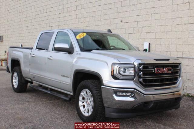 used 2017 GMC Sierra 1500 car, priced at $24,499