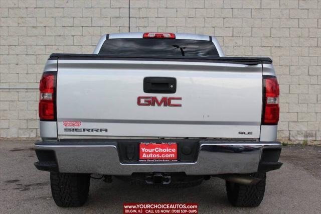 used 2017 GMC Sierra 1500 car, priced at $24,499