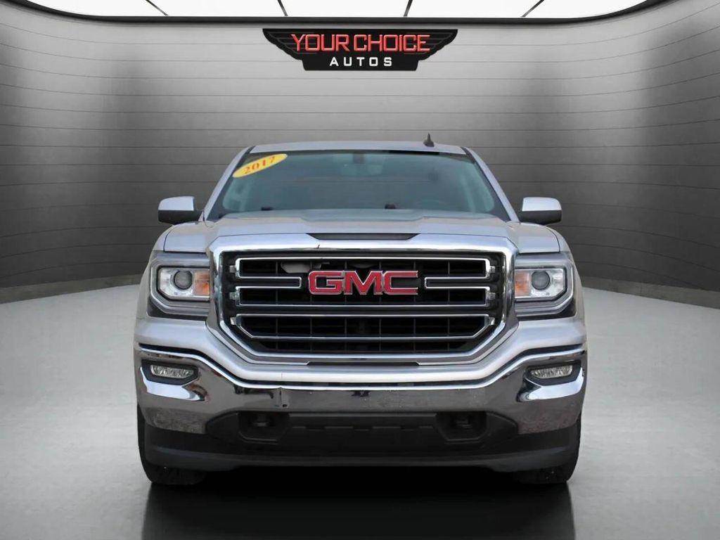 used 2017 GMC Sierra 1500 car, priced at $21,999