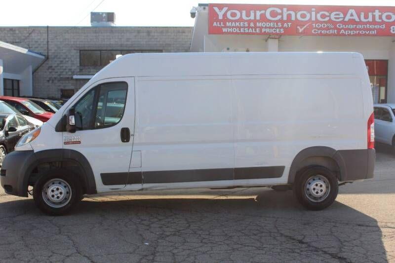 used 2014 Ram ProMaster 3500 car, priced at $15,999