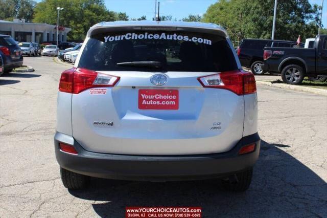 used 2014 Toyota RAV4 car, priced at $11,999