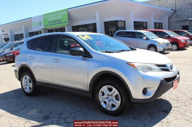 used 2014 Toyota RAV4 car, priced at $11,999