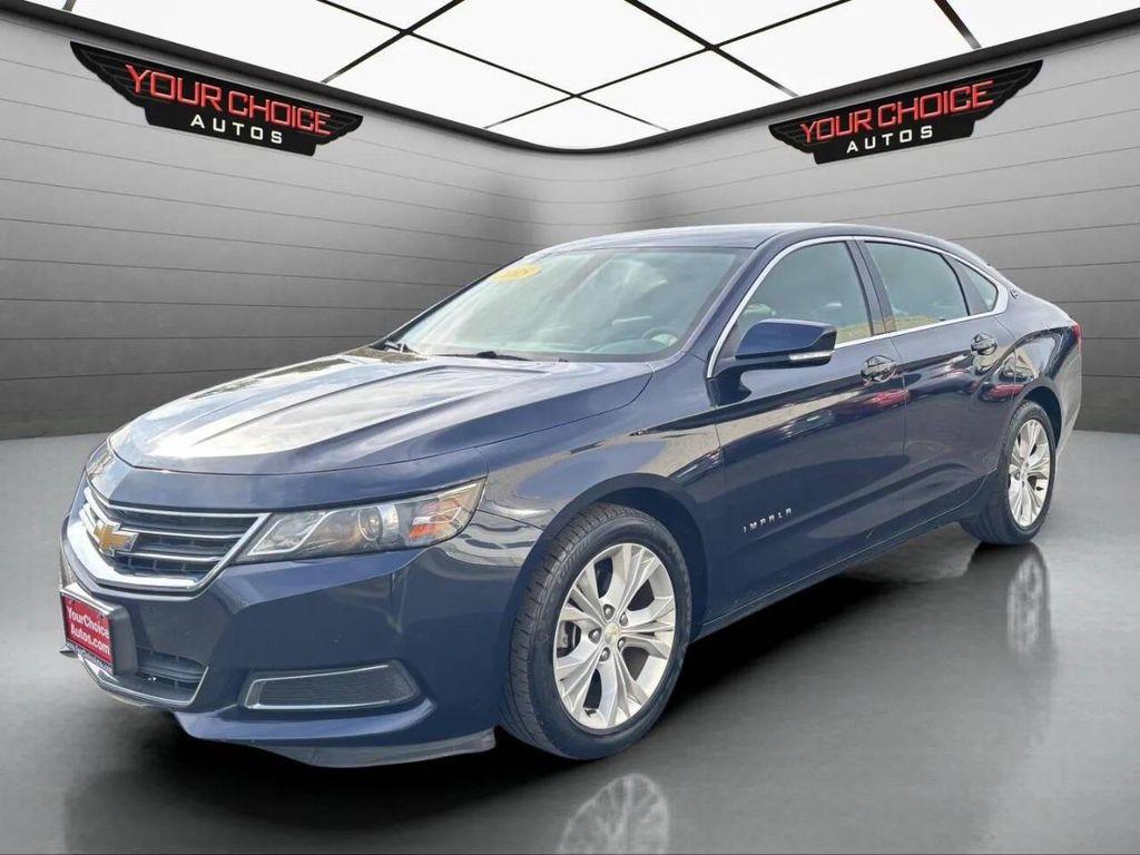 used 2015 Chevrolet Impala car, priced at $8,999
