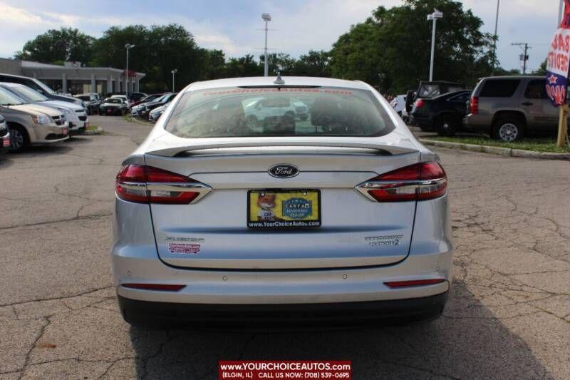 used 2019 Ford Fusion Hybrid car, priced at $13,999