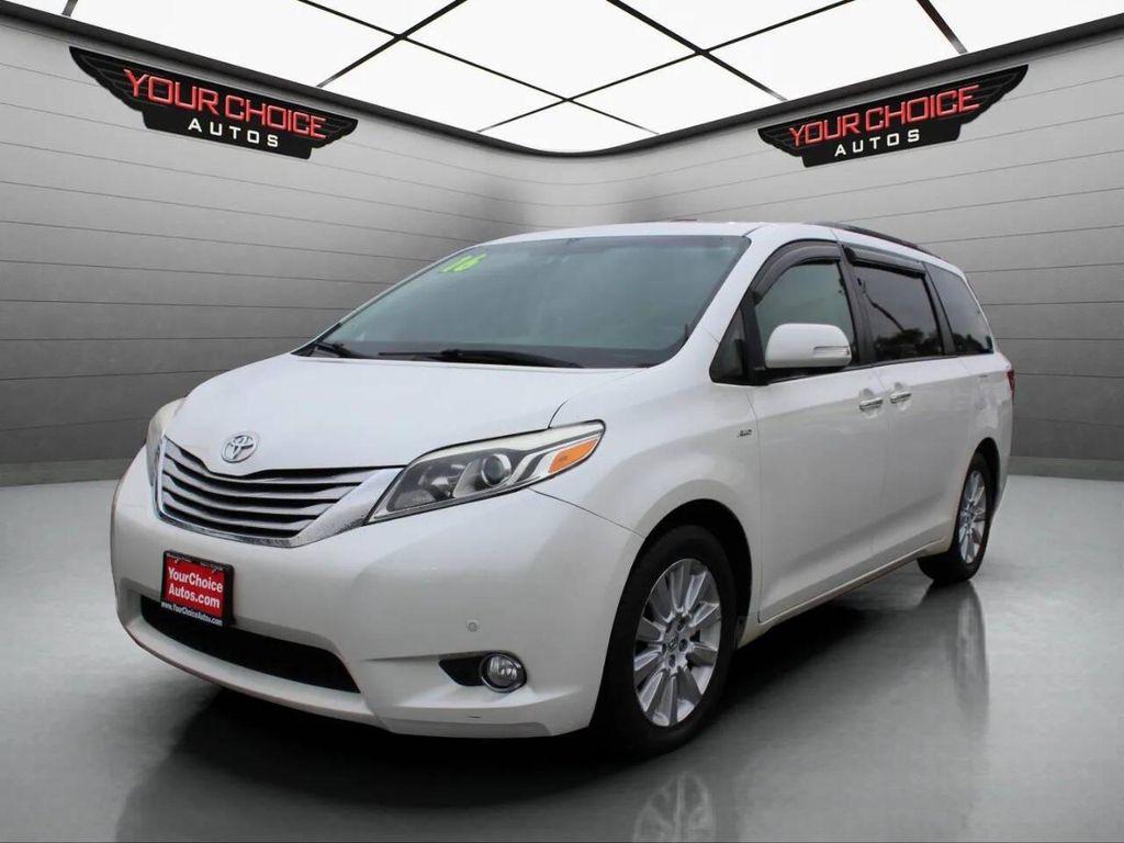 used 2016 Toyota Sienna car, priced at $19,999