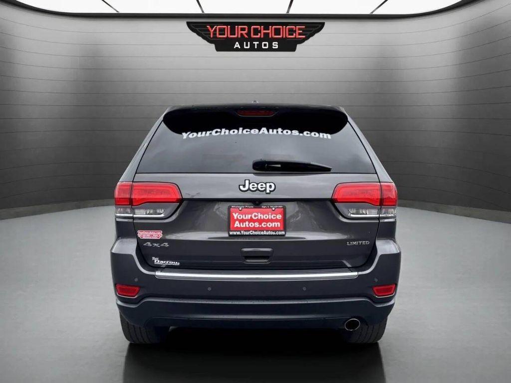 used 2015 Jeep Grand Cherokee car