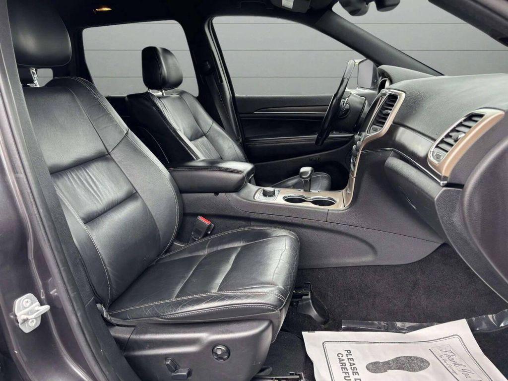 used 2015 Jeep Grand Cherokee car