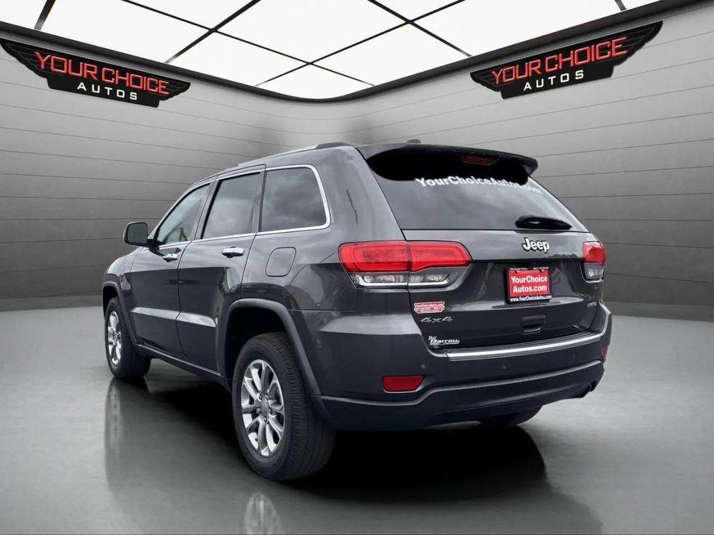 used 2015 Jeep Grand Cherokee car
