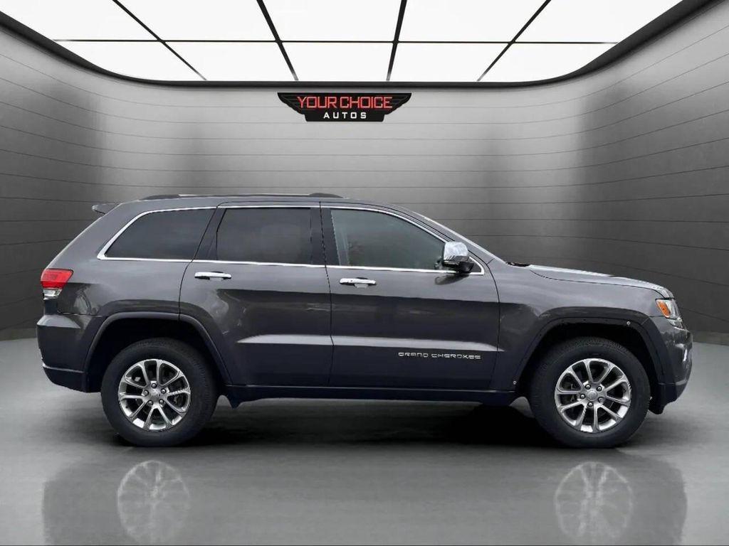 used 2015 Jeep Grand Cherokee car