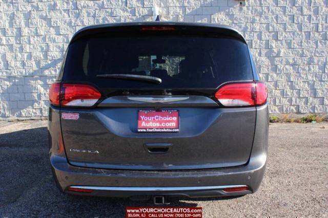 used 2017 Chrysler Pacifica car, priced at $12,999