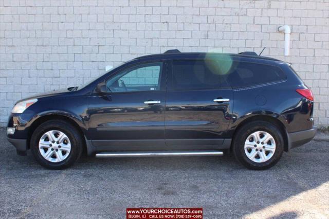 used 2012 Chevrolet Traverse car, priced at $7,799