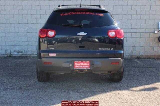 used 2012 Chevrolet Traverse car, priced at $7,799