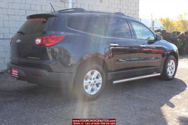 used 2012 Chevrolet Traverse car, priced at $7,799