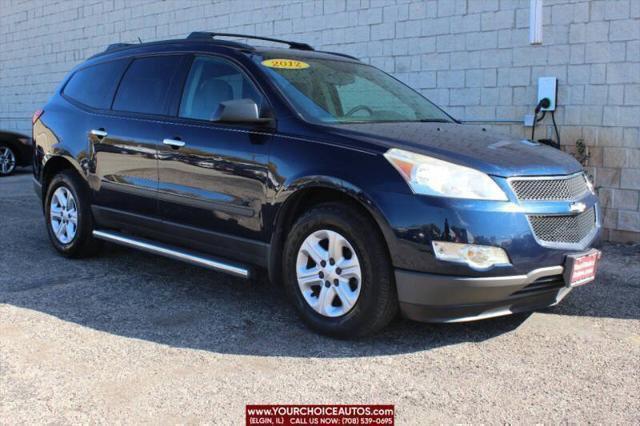 used 2012 Chevrolet Traverse car, priced at $7,799