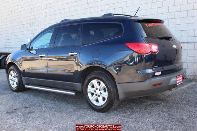 used 2012 Chevrolet Traverse car, priced at $7,799