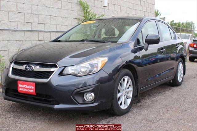 used 2012 Subaru Impreza car, priced at $6,999