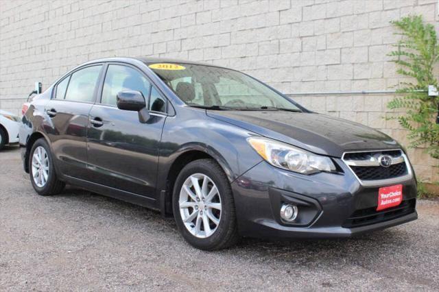 used 2012 Subaru Impreza car, priced at $6,999