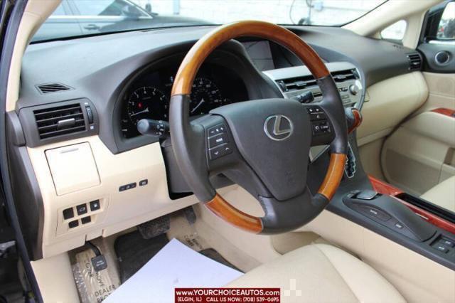 used 2010 Lexus RX 350 car, priced at $10,999