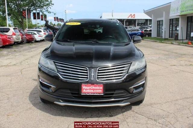 used 2015 Lincoln MKC car, priced at $12,499