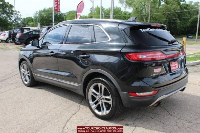 used 2015 Lincoln MKC car, priced at $12,499